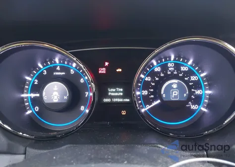 2013 Hyundai Sonata Gls из США, поврежденный, VIN 5NPEB4AC9DH674950